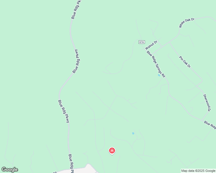 map of restaurants, bars, coffee shops, grocery stores, and more near 99 Gillie Lane in Blue Ridge