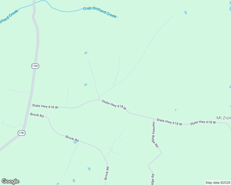 map of restaurants, bars, coffee shops, grocery stores, and more near 28-74 Plummer Road in Crab Orchard