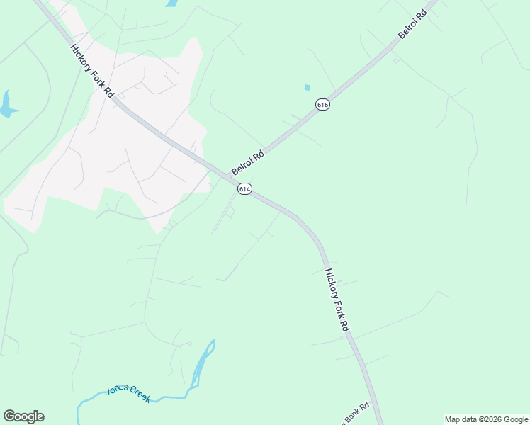 map of restaurants, bars, coffee shops, grocery stores, and more near 4134 Hickory Fork Road in Gloucester