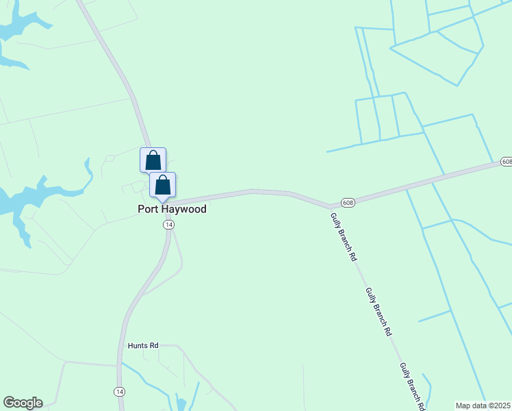 map of restaurants, bars, coffee shops, grocery stores, and more near 294 Hamburg Road in Port Haywood