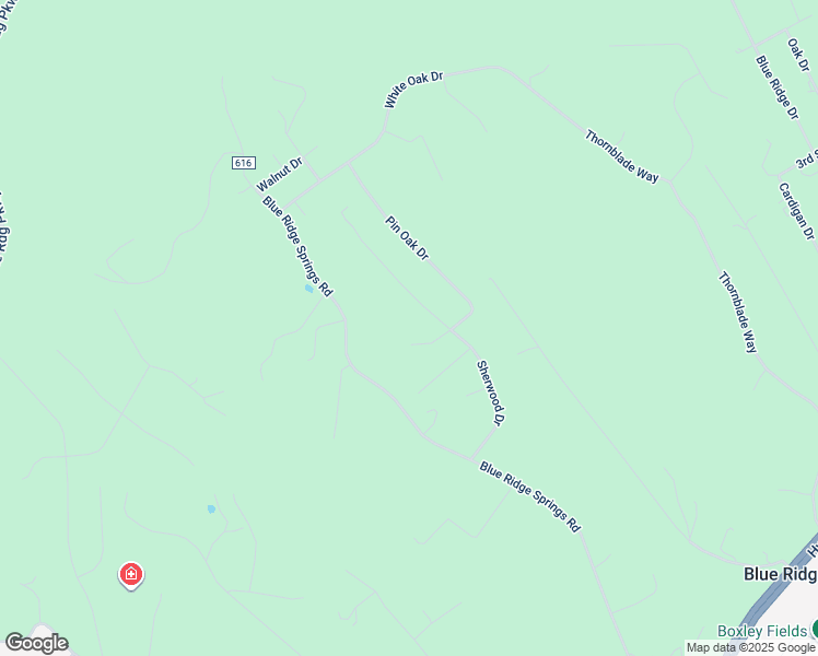 map of restaurants, bars, coffee shops, grocery stores, and more near 258 Maple Drive in Blue Ridge