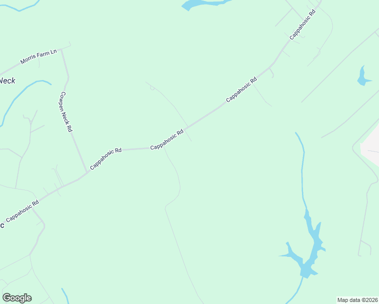 map of restaurants, bars, coffee shops, grocery stores, and more near 3760 Cappahosic Road in Gloucester Courthouse