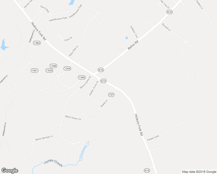 map of restaurants, bars, coffee shops, grocery stores, and more near 4122 Hickory Fork Road in Gloucester Courthouse