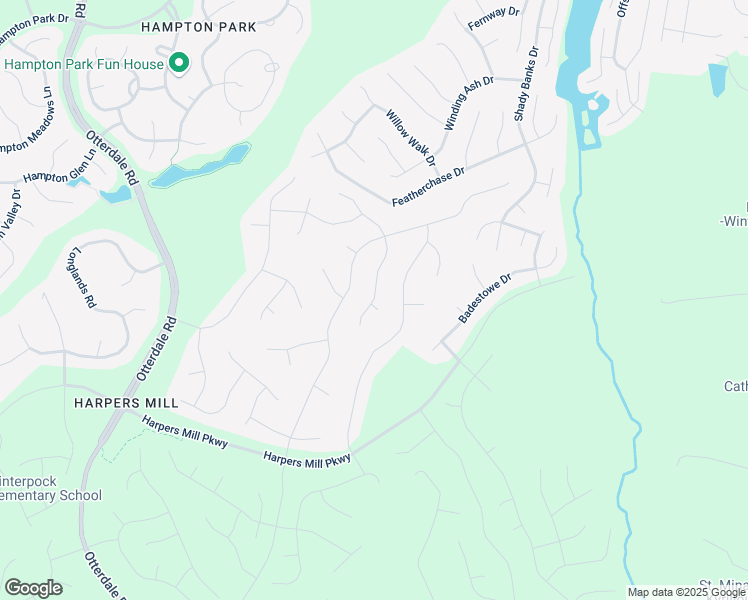 map of restaurants, bars, coffee shops, grocery stores, and more near 8219 Spiral Drive in Chesterfield