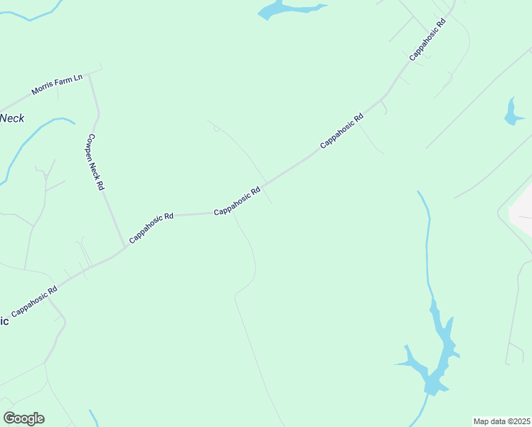 map of restaurants, bars, coffee shops, grocery stores, and more near 3764 Cappahosic Road in Gloucester