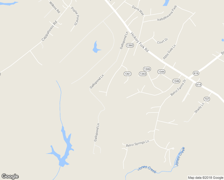 map of restaurants, bars, coffee shops, grocery stores, and more near 6261 Jones Creek Drive in Gloucester Courthouse