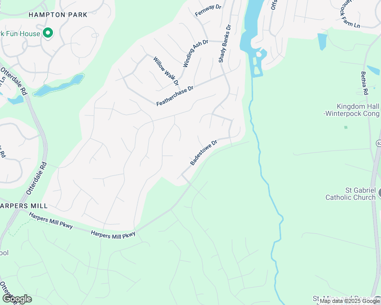 map of restaurants, bars, coffee shops, grocery stores, and more near 8307 Wintic Place in Chesterfield