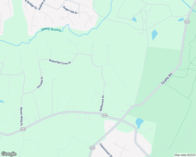 map of restaurants, bars, coffee shops, grocery stores, and more near 9520 Millhouse Drive in Chesterfield