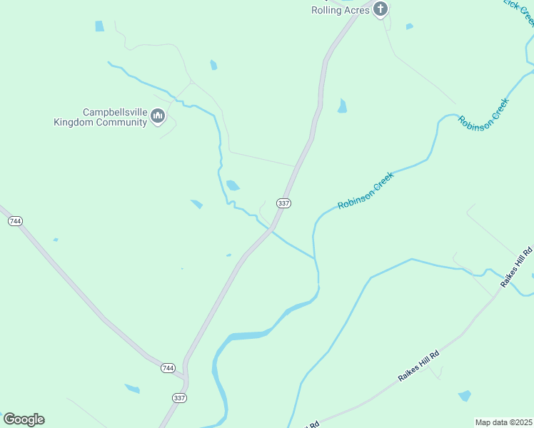 map of restaurants, bars, coffee shops, grocery stores, and more near 1101 Bradfordsville Road in Elk Horn
