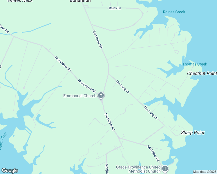 map of restaurants, bars, coffee shops, grocery stores, and more near 5275 East River Road in Bohannon
