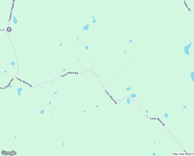 map of restaurants, bars, coffee shops, grocery stores, and more near Lena Ward Road in Summersville