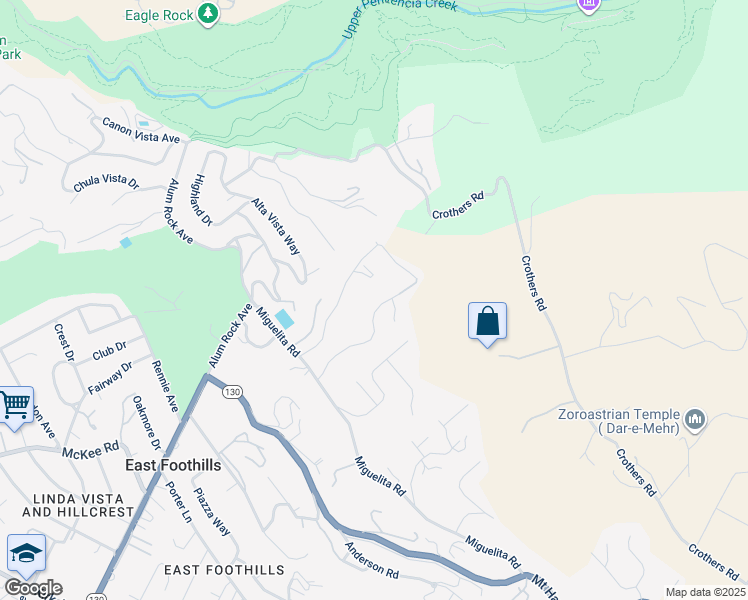 map of restaurants, bars, coffee shops, grocery stores, and more near 4075 Soelro Court in San Jose