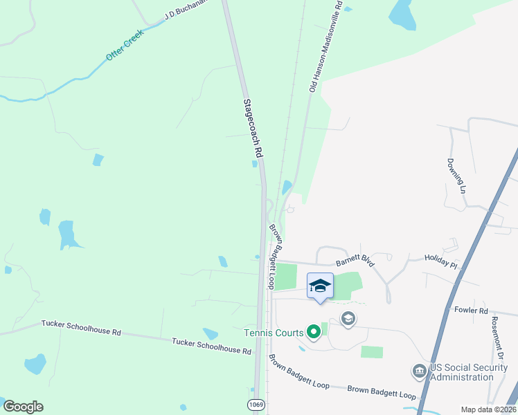 map of restaurants, bars, coffee shops, grocery stores, and more near 1555 Stagecoach Road in Hanson