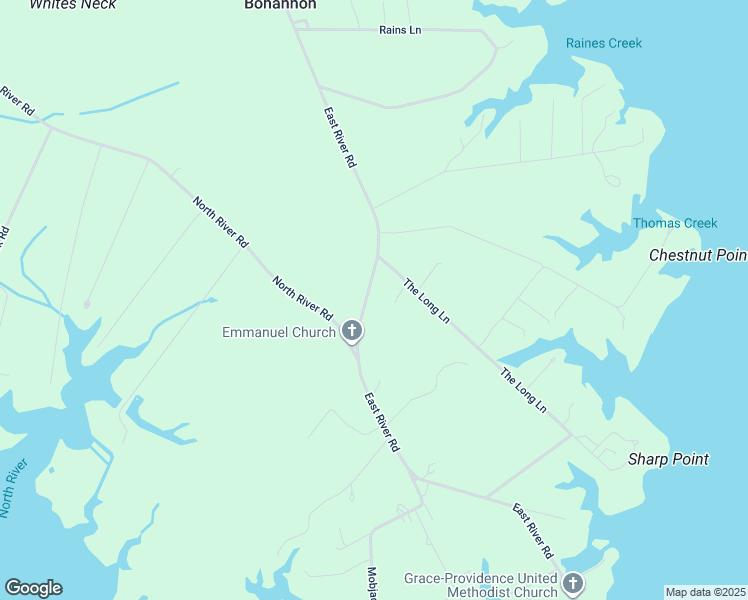 map of restaurants, bars, coffee shops, grocery stores, and more near 5275 East River Road in Bohannon