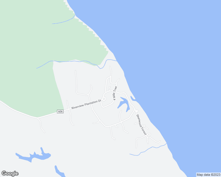 map of restaurants, bars, coffee shops, grocery stores, and more near 131 Riverview Plantation Dr in Williamsburg