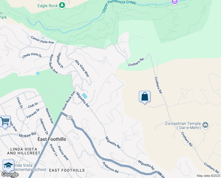 map of restaurants, bars, coffee shops, grocery stores, and more near 4075 Soelro Court in San Jose