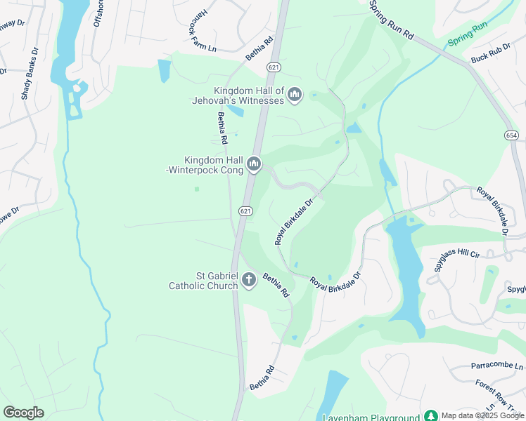 map of restaurants, bars, coffee shops, grocery stores, and more near 8608 Old Brompton Road in Chesterfield