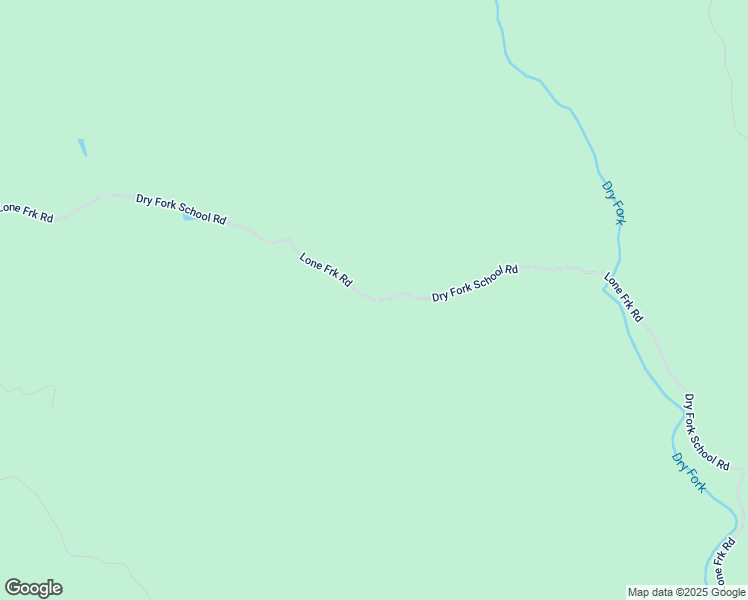map of restaurants, bars, coffee shops, grocery stores, and more near Dry Fork School Road in Jackson County