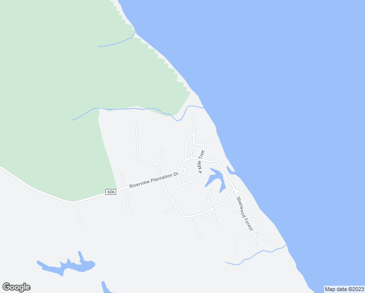 map of restaurants, bars, coffee shops, grocery stores, and more near 109 Pleasant Point in Williamsburg