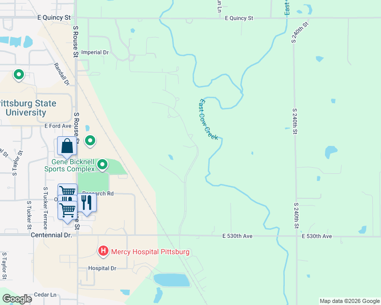 map of restaurants, bars, coffee shops, grocery stores, and more near in Crawford County