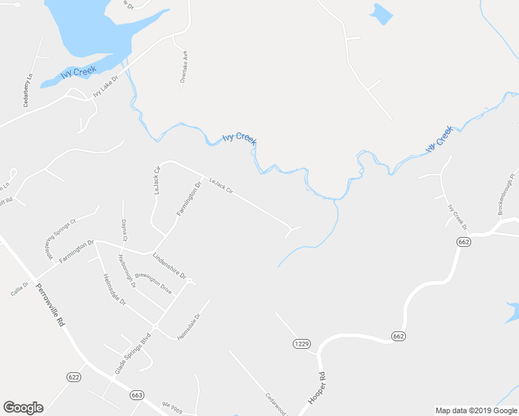 map of restaurants, bars, coffee shops, grocery stores, and more near 1658 LeJack Circle in Forest