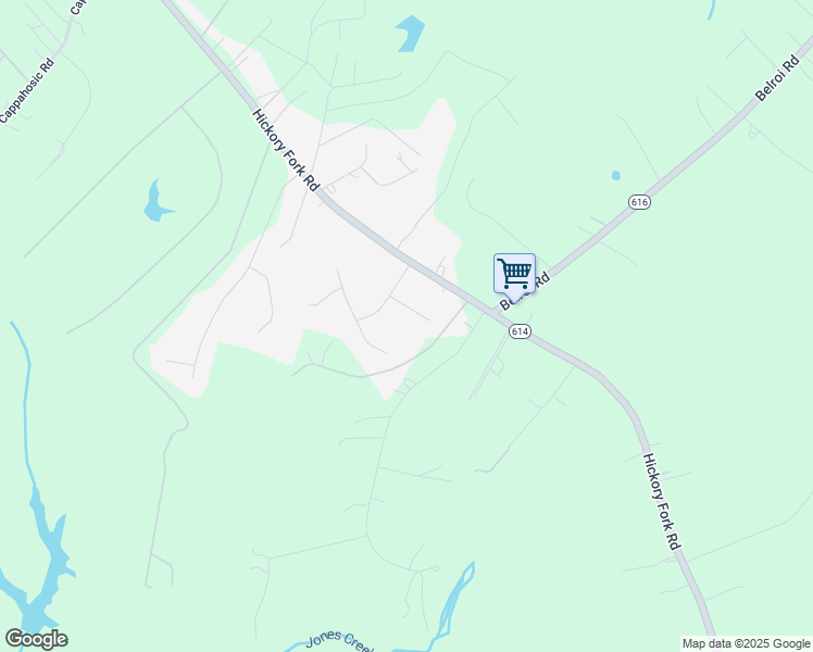 map of restaurants, bars, coffee shops, grocery stores, and more near 4738 Wakehurst Circle in Gloucester