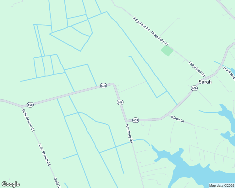 map of restaurants, bars, coffee shops, grocery stores, and more near 79 Potato Neck Road in Port Haywood