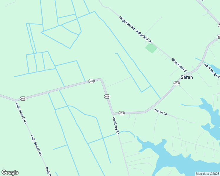 map of restaurants, bars, coffee shops, grocery stores, and more near 95 Potato Neck Road in Port Haywood