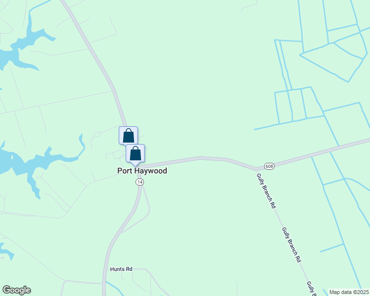 map of restaurants, bars, coffee shops, grocery stores, and more near 241 Hamburg Road in Port Haywood