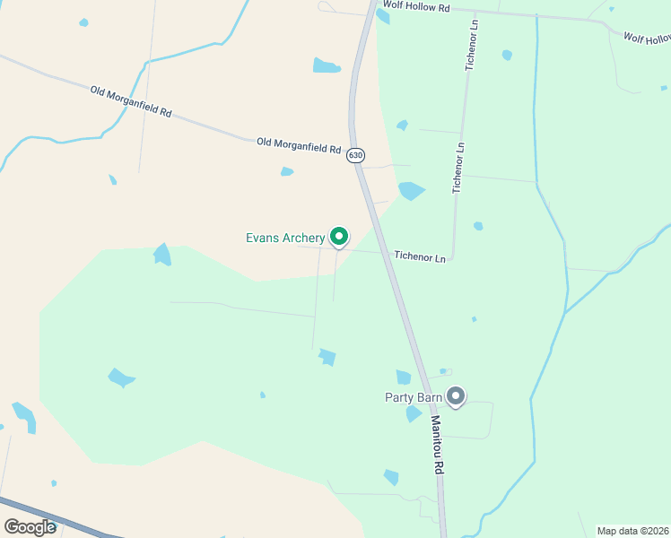 map of restaurants, bars, coffee shops, grocery stores, and more near Balon Boulevard in Hopkins County