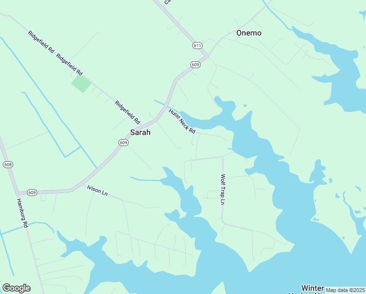 map of restaurants, bars, coffee shops, grocery stores, and more near 175 Martin Diggs Way in Onemo