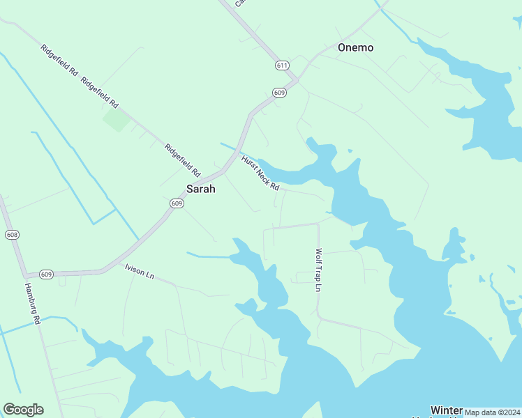 map of restaurants, bars, coffee shops, grocery stores, and more near 175 Martin Diggs Way in Onemo