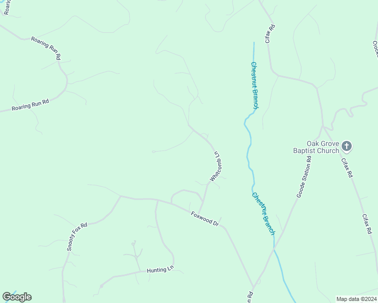map of restaurants, bars, coffee shops, grocery stores, and more near 106 Squirrel Tree Court in Goode