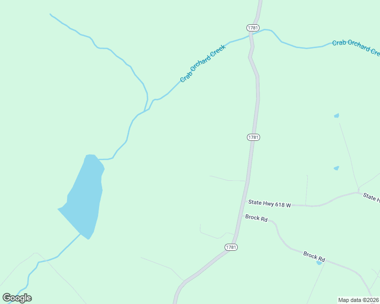 map of restaurants, bars, coffee shops, grocery stores, and more near 190 Bishop Lane in Crab Orchard