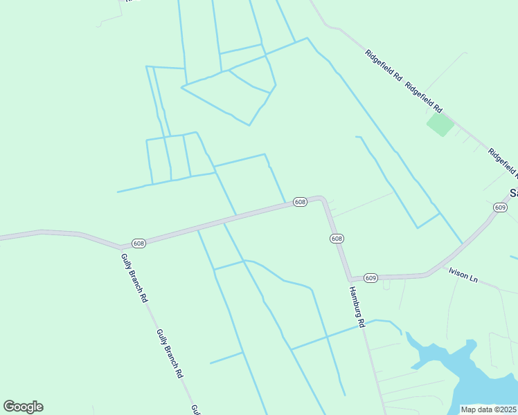 map of restaurants, bars, coffee shops, grocery stores, and more near 1067 Hamburg Road in Port Haywood