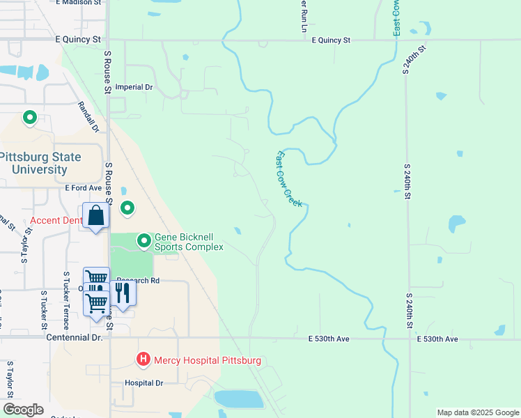 map of restaurants, bars, coffee shops, grocery stores, and more near in Crawford County