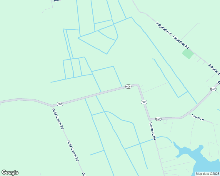 map of restaurants, bars, coffee shops, grocery stores, and more near 1067 Hamburg Road in Port Haywood