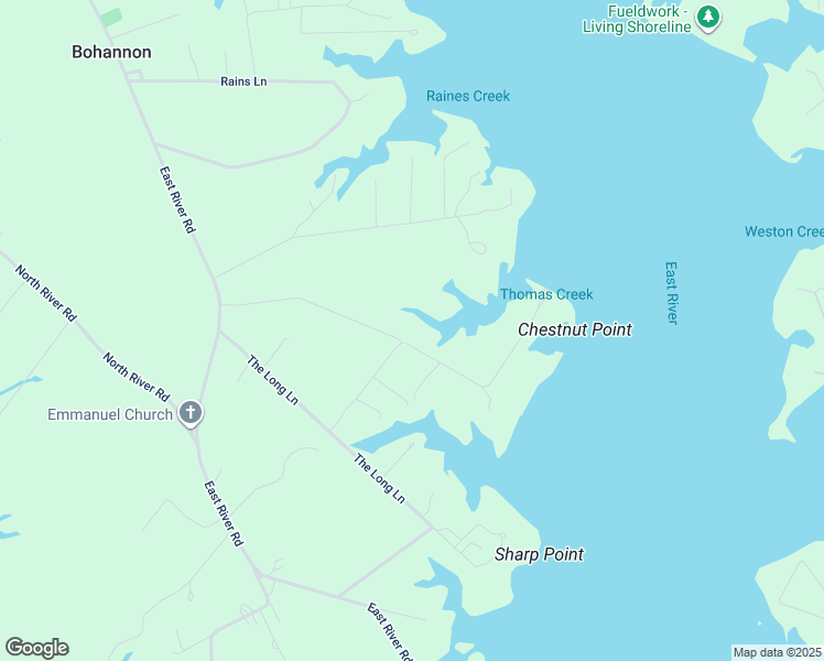 map of restaurants, bars, coffee shops, grocery stores, and more near 567 Myrtle Grove Lane in Bohannon