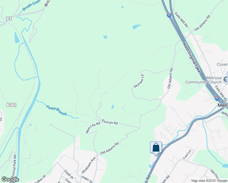 map of restaurants, bars, coffee shops, grocery stores, and more near 310 Duncan Road in Princeton