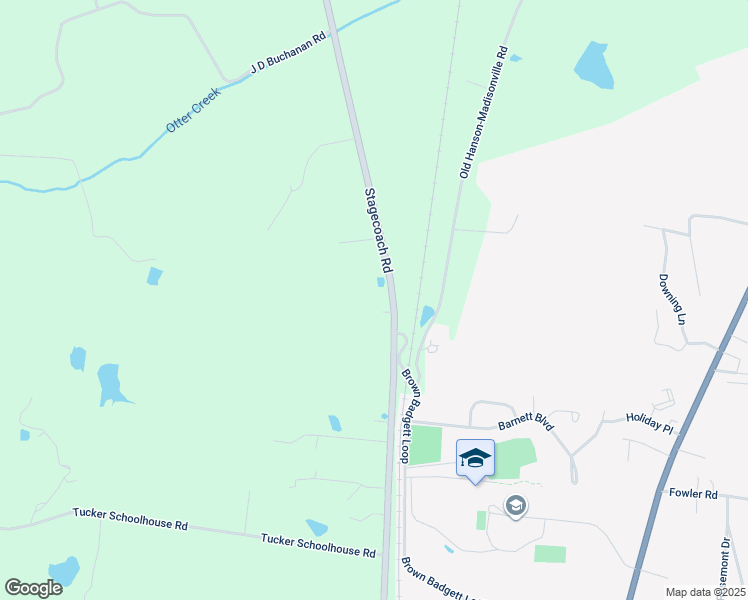 map of restaurants, bars, coffee shops, grocery stores, and more near 1661 Stagecoach Road in Hanson