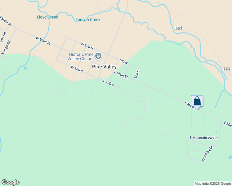 map of restaurants, bars, coffee shops, grocery stores, and more near 174 South 200 East in Washington