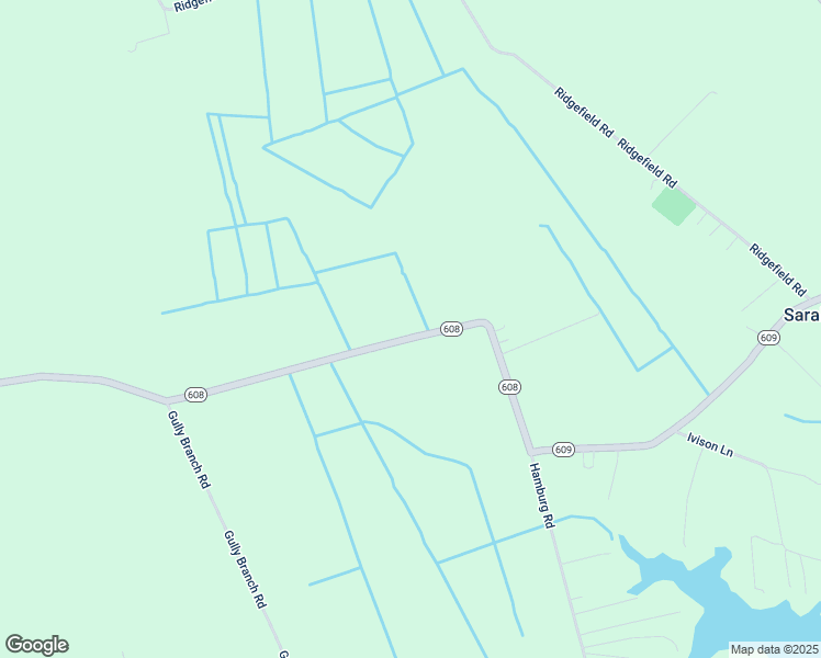 map of restaurants, bars, coffee shops, grocery stores, and more near 1123 Hamburg Road in Port Haywood