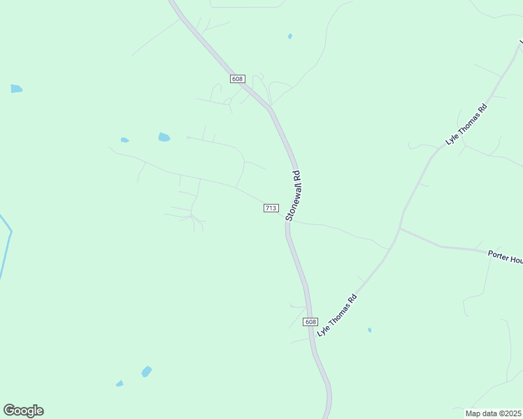map of restaurants, bars, coffee shops, grocery stores, and more near State Route 713 in Concord