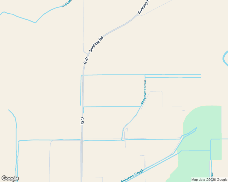 map of restaurants, bars, coffee shops, grocery stores, and more near 6922 G Street in Merced