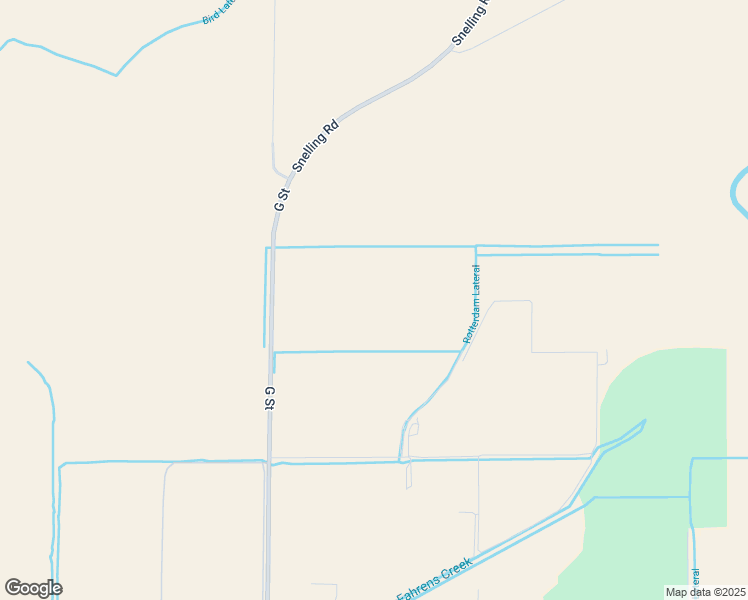 map of restaurants, bars, coffee shops, grocery stores, and more near 6922 G Street in Merced