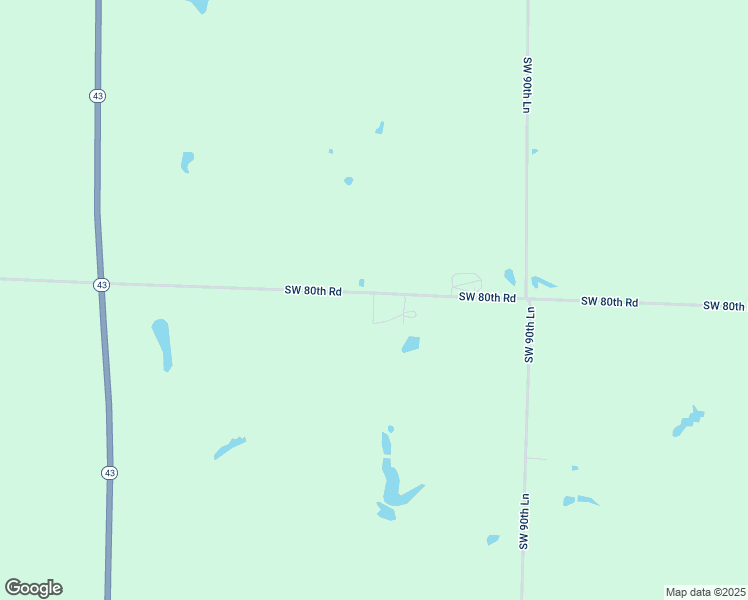 map of restaurants, bars, coffee shops, grocery stores, and more near 939 Southwest 80th Road in Liberal