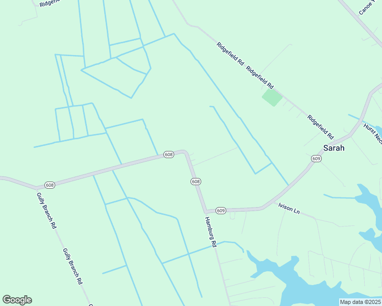 map of restaurants, bars, coffee shops, grocery stores, and more near 17 Potato Neck Road in Port Haywood
