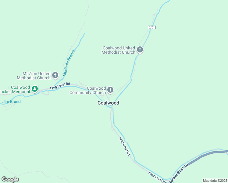 map of restaurants, bars, coffee shops, grocery stores, and more near Snakeroot Branch Road in Davy