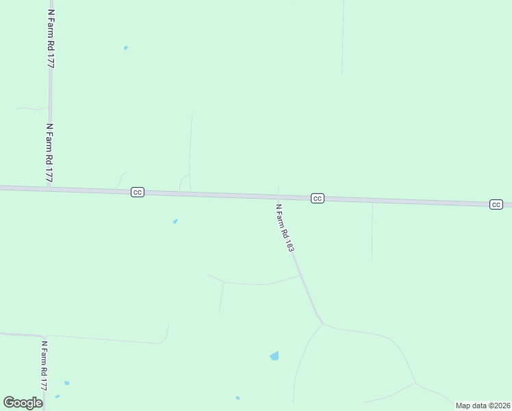 map of restaurants, bars, coffee shops, grocery stores, and more near 3548 State Highway CC in Fair Grove