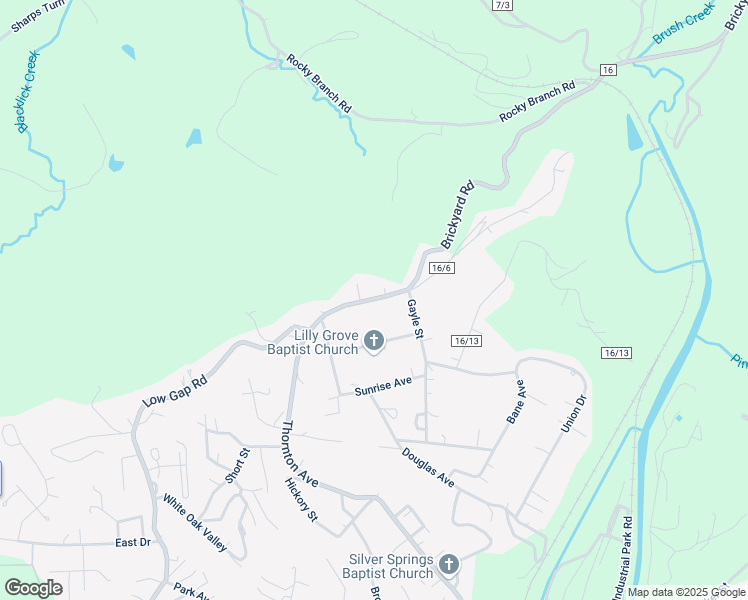 map of restaurants, bars, coffee shops, grocery stores, and more near 1019 Thornton Avenue in Princeton